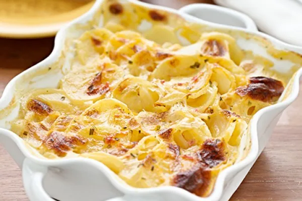 Aardappelgratin II