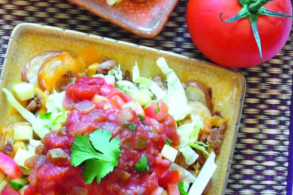 Aardappelnacho's