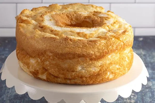 Ananas-angelfoodcake