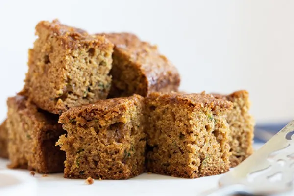 Ananas-courgettecake