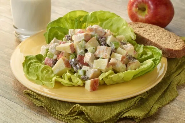 Appel-kipsalade
