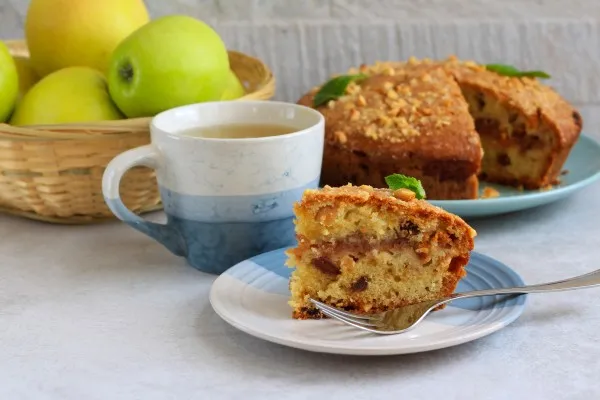 Appel-koffiecake