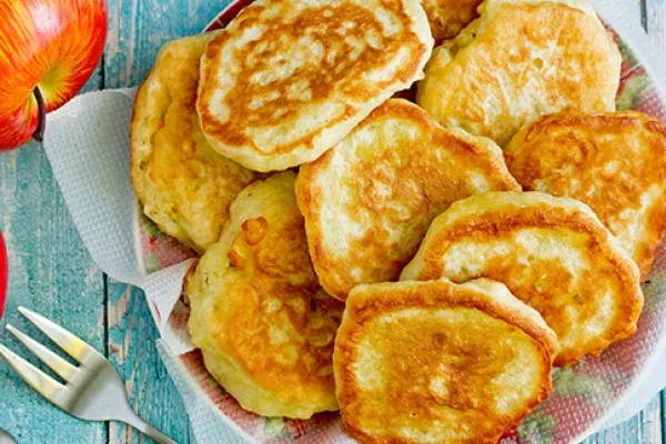 Appelmoespannenkoeken