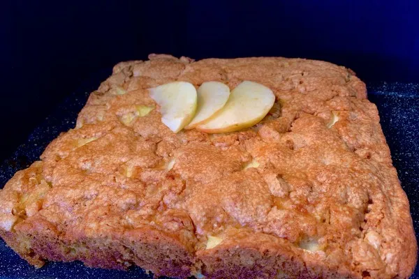 Appelstukjescake