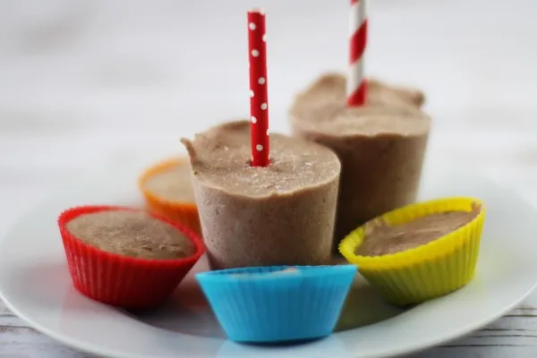 Banaan-cacao-yoghurtijsjes