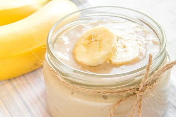 Bananenmousse