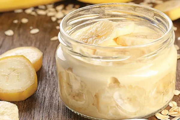 Bananenpudding