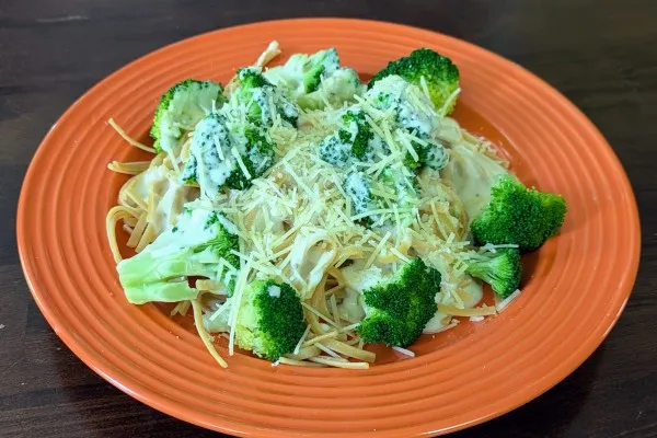 Broccoli alfredo