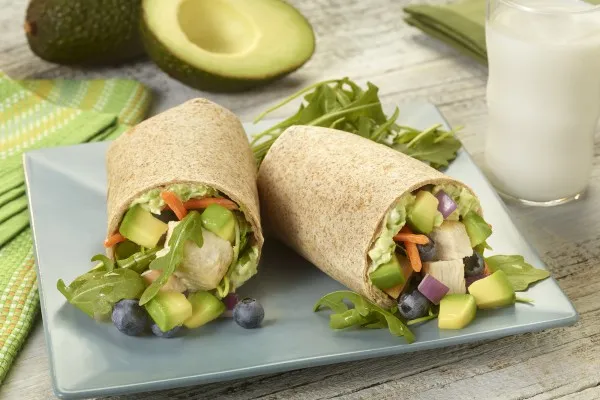 California avocado zomerwrap