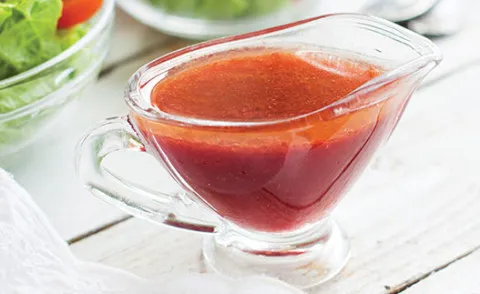 Caloriearme dressing