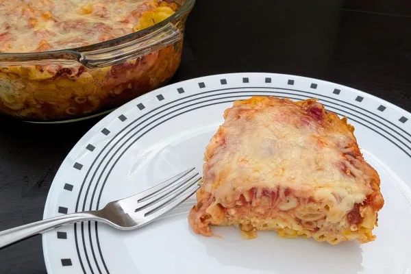 Cheese-a-roni ovenschotel