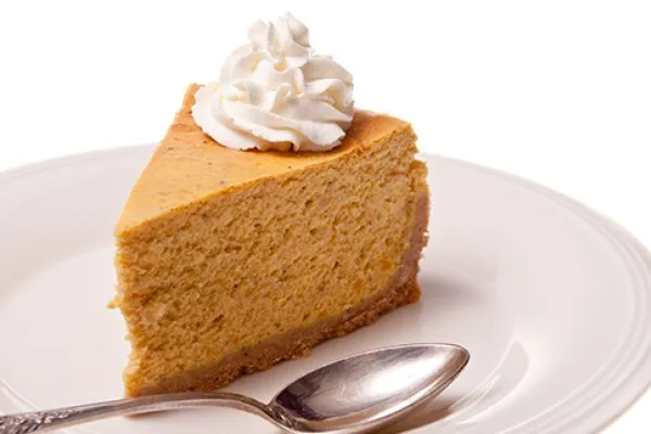 Cheesecake met zoete aardappel