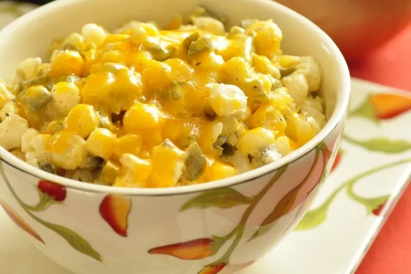 Chili-kaas hominy