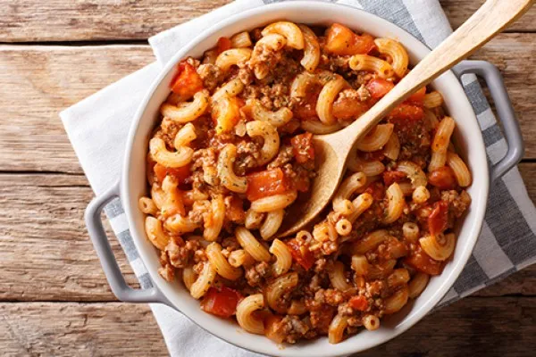 Chili-tomatenmacaroni