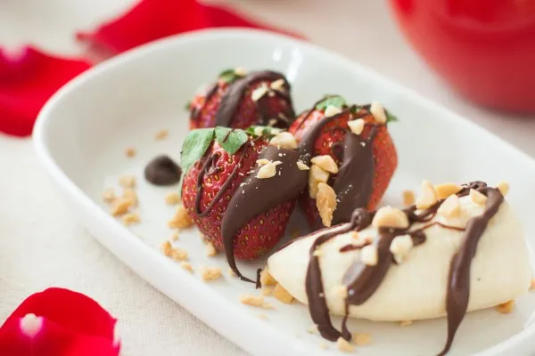 Chocoladefruithapjes