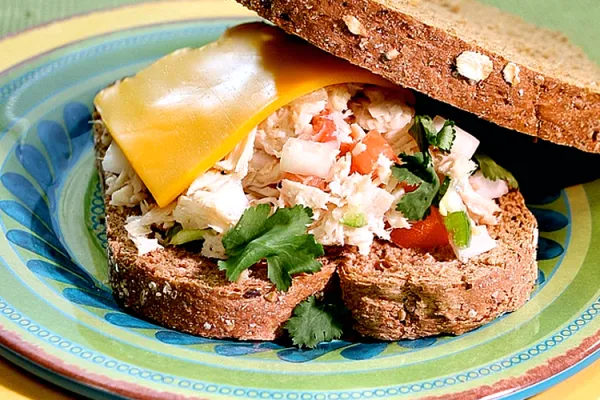 Citrus tonijnmelt