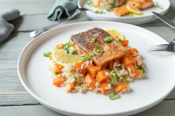 Citruszalmfilets