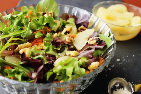 Cobbsalade met peer