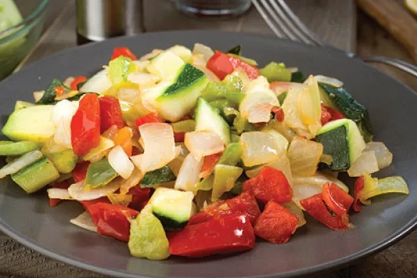 Courgette-roerbakgerecht