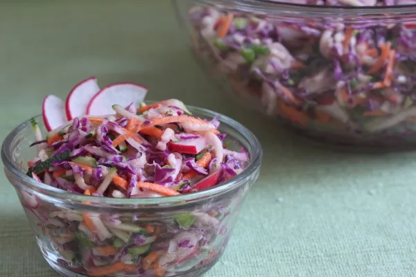 Courgettecoleslaw