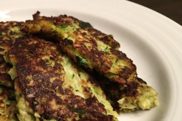 Courgettepannenkoekjes
