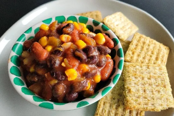Cowboy caviar (bonensalsa)