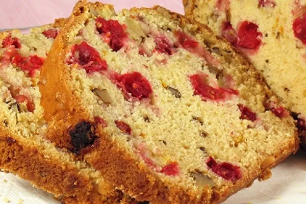 Cranberry-notenbrood