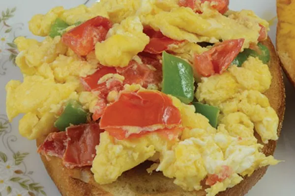 Denver-scramble slider uit de magnetron