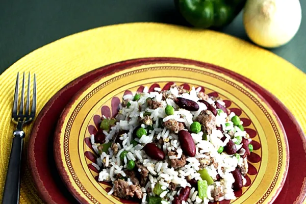 Dirty rice