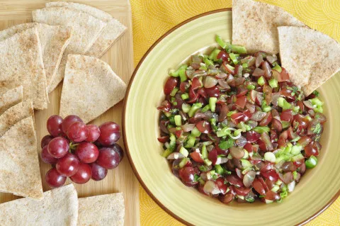 Druivensalsa