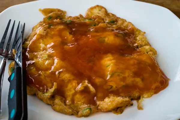 Egg foo young