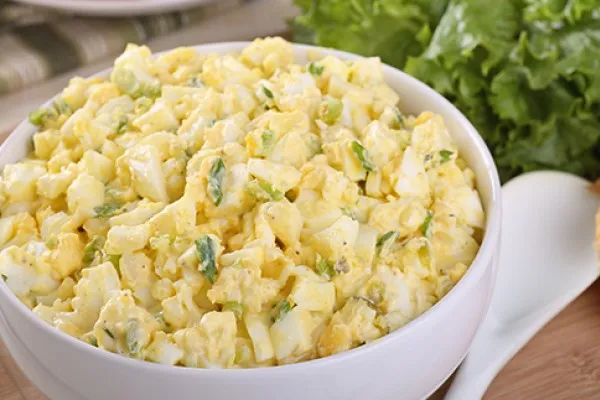 Eiersalade