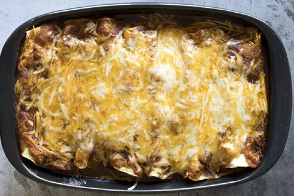 Enchilada-ovenschotel