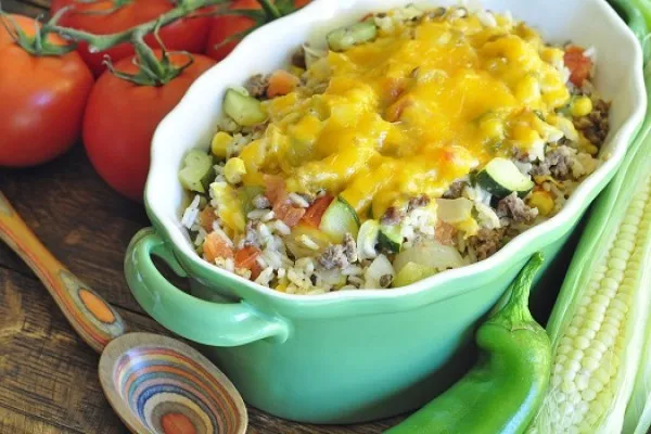 Enchilada-rijst