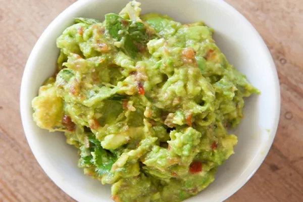 Erwtenguacamole