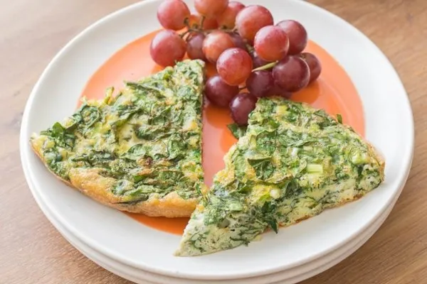 Franse spinaziefrittata
