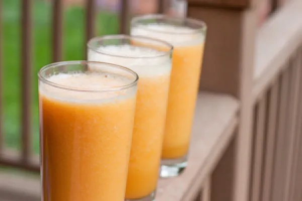 Frisse cantaloupedrank