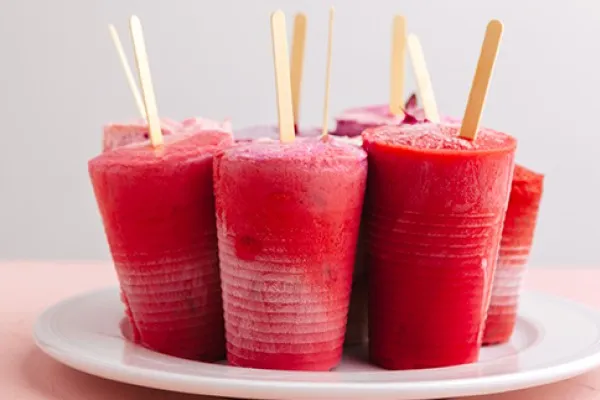 Fruit-yoghurtijsjes
