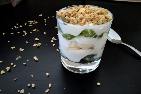 Fruit-yoghurtparfait