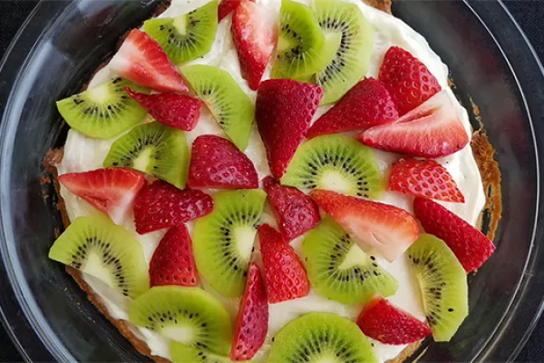Fruitpizza