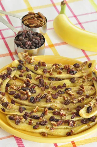 Gebakken bananen