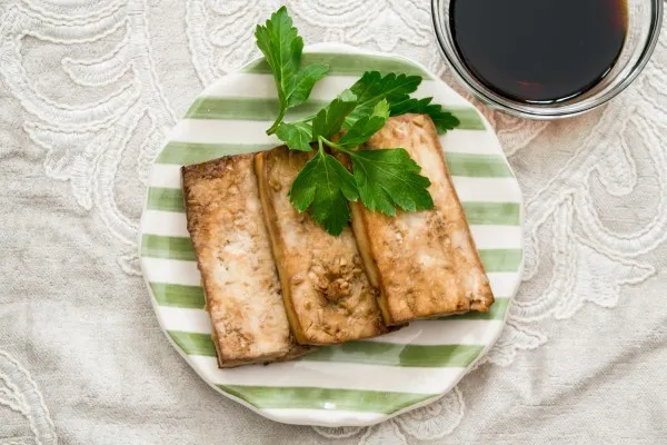 Gebakken tofu