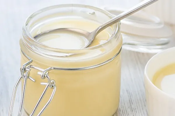 Gecondenseerde melk