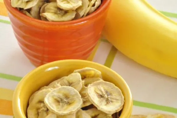 Gedroogde bananen
