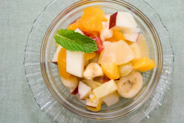 Gemengde fruitsalade