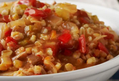 Gerst-jambalaya