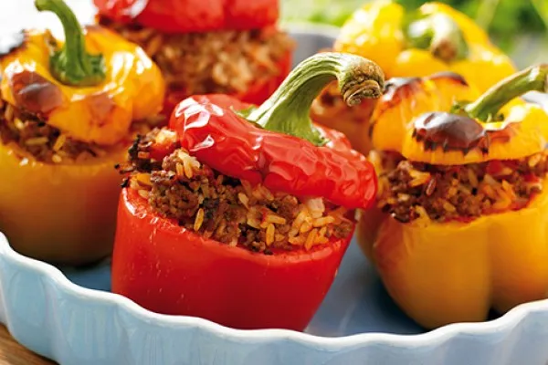 Gevulde paprika's