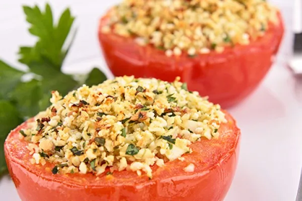 Gevulde tomaten