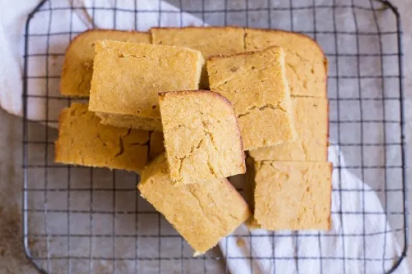 Gezond maïsbrood