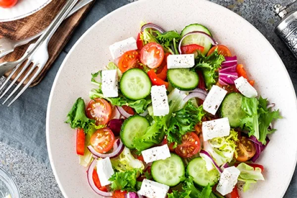 Griekse salade